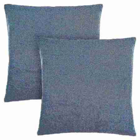 MONARCH SPECIALTIES Pillows, Set Of 2, 18 X 18 Square, Insert Included, Accent, Sofa, Couch, Bedroom, Polyester, Grey I 9275